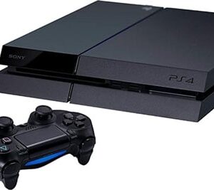 Playstation 4 Console, 500GB Black, Discounted