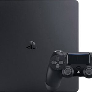 Playstation 4 Slim Console, 500GB Black, Discounted