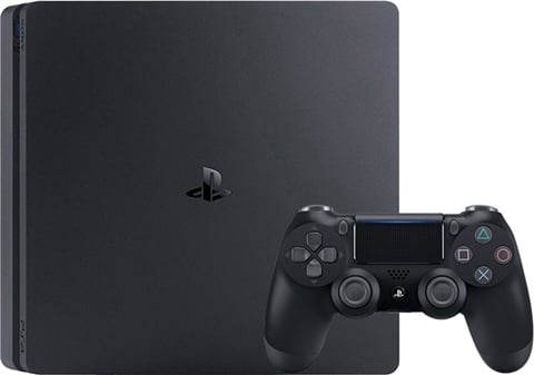 Playstation 4 Slim Console, 500GB Black, Discounted