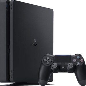 Playstation 4 Slim Console, 500GB Black, Unboxed