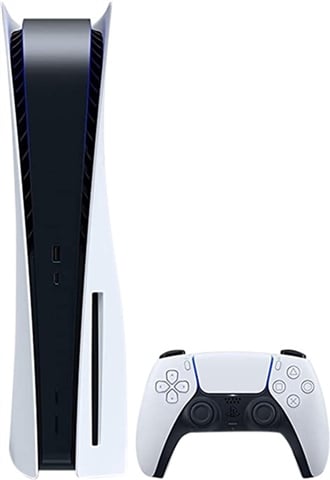 Playstation 5 Console, 825GB, White, Discounted