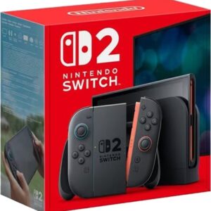 Switch 2 Console, 256GB + Black Joy-Con 2, (No DLC) Boxed