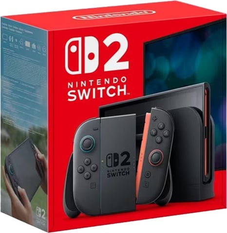 Switch 2 Console, 256GB + Black Joy-Con 2, (No DLC) Boxed