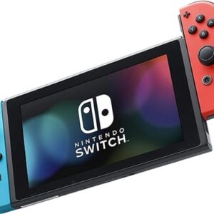 Switch Console, 32GB HAC-001-01 + Neon Red/Blue Joy-Con, Discounted