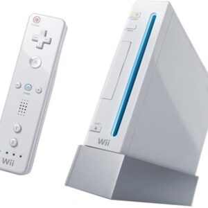 Wii Console, White (No Game), Discounted