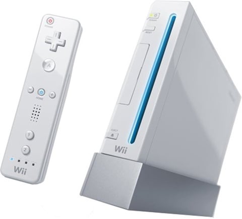 Wii Console, White (No Game), Discounted